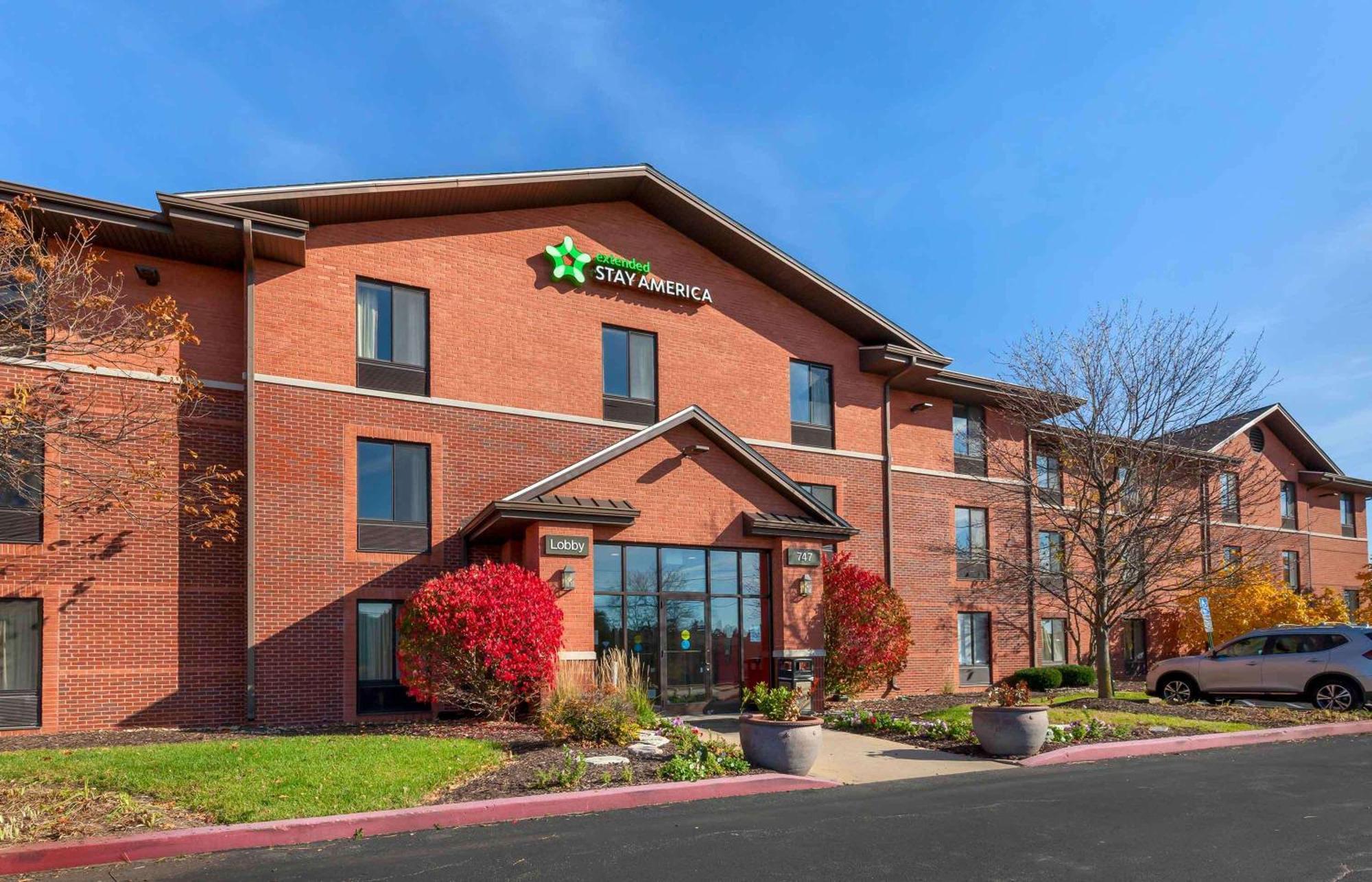 Extended Stay America Select Suites - Rockford - State Street Kültér fotó